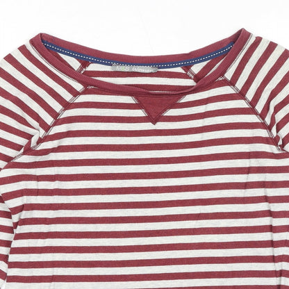 Womens UK Size 10 Marks and Spencer Red Pullover Jumper