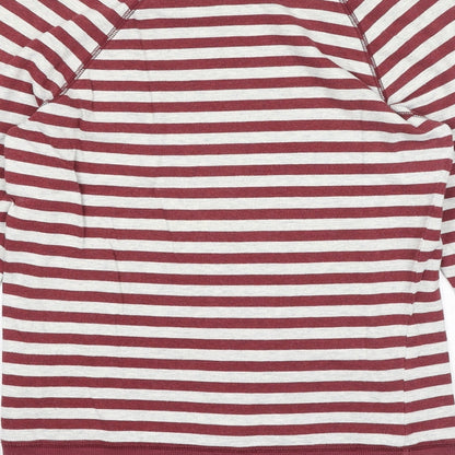 Womens UK Size 10 Marks and Spencer Red Pullover Jumper
