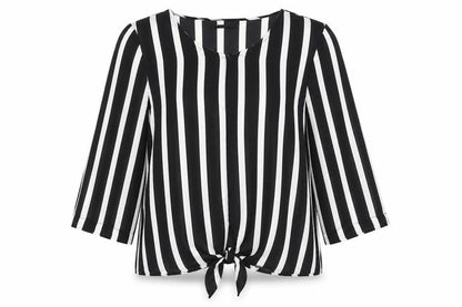 Womens UK Size 8 Wallis Black Basic Blouse