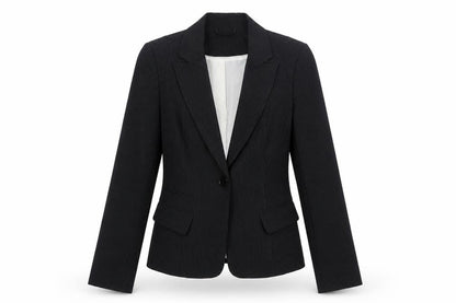 Womens UK Size 12 New Look Regular Black Suit Jacket