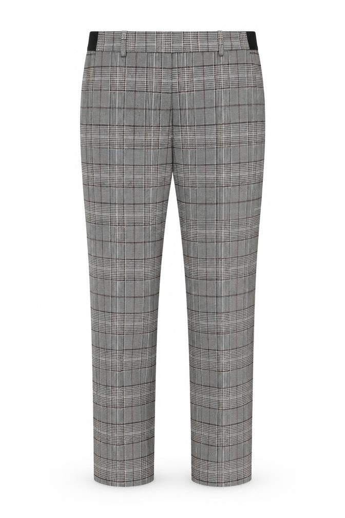 Womens UK Size 10 H&M Regular Fit Chino Grey Trousers