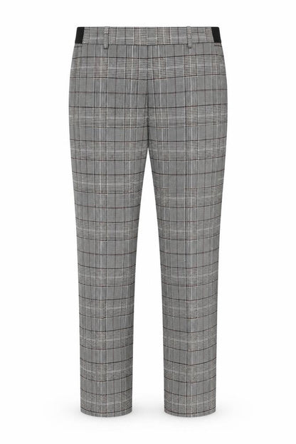 Womens UK Size 10 H&M Regular Fit Chino Grey Trousers