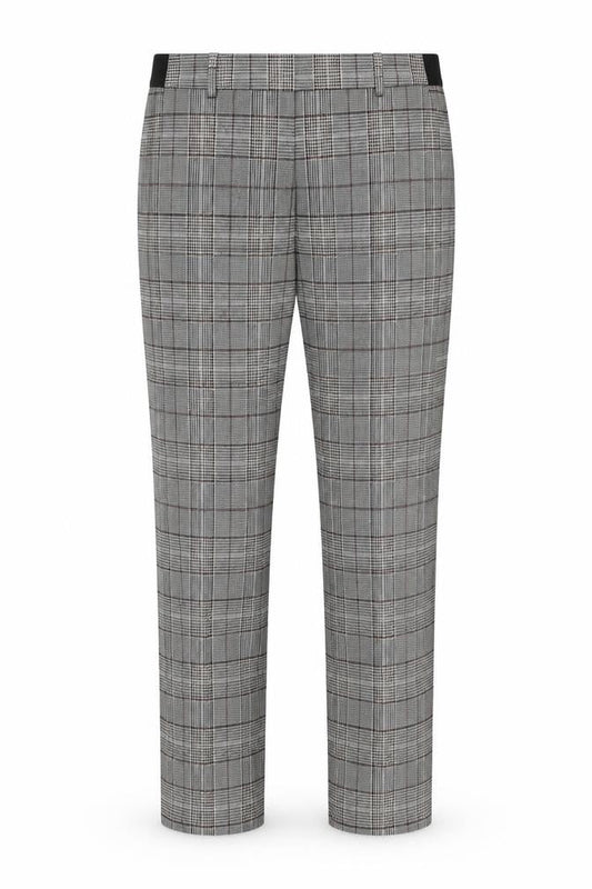 Womens UK Size 10 H&M Regular Fit Chino Grey Trousers