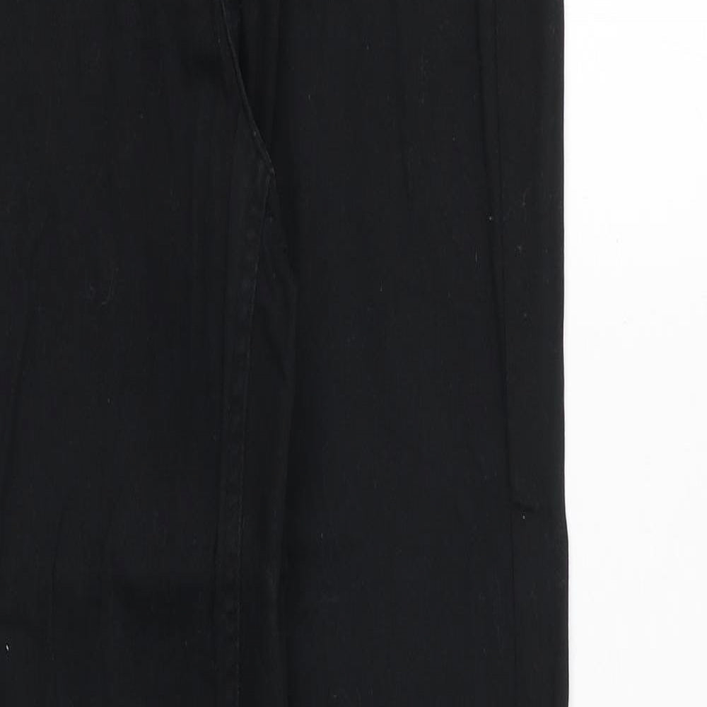 Womens UK Size 10 H&M Regular Fit Skinny Black Jeans