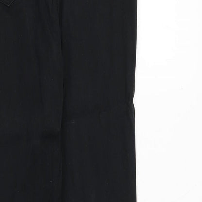 Womens UK Size 10 H&M Regular Fit Skinny Black Jeans
