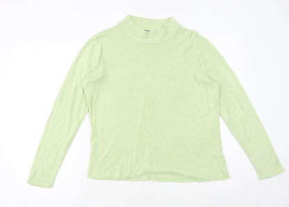 Womens UK Size M Bonmarché Green Pullover Jumper