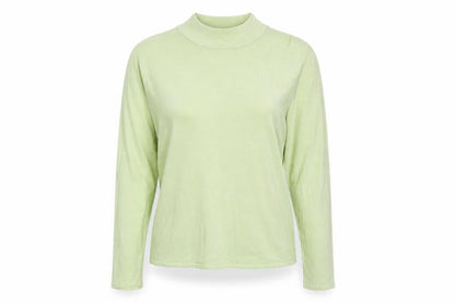 Womens UK Size M Bonmarché Green Pullover Jumper