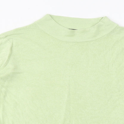 Womens UK Size M Bonmarché Green Pullover Jumper