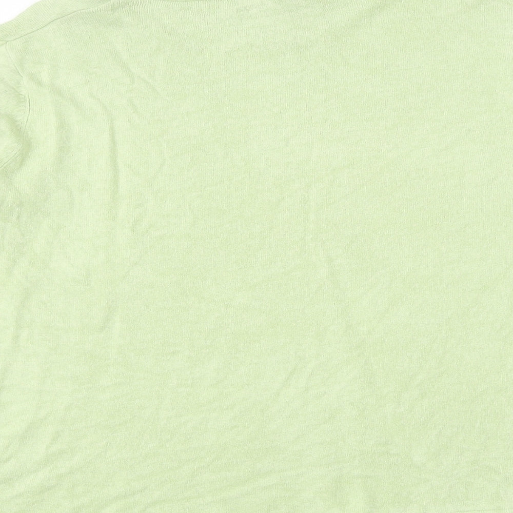 Womens UK Size M Bonmarché Green Pullover Jumper