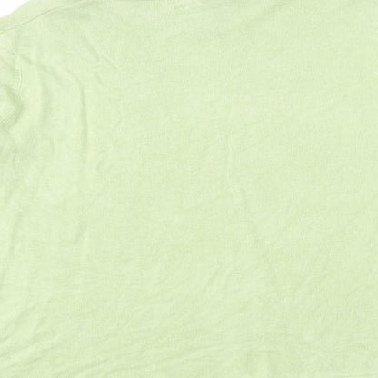 Womens UK Size M Bonmarché Green Pullover Jumper