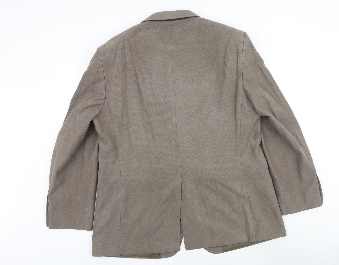 Mens UK Size 44 Marks and Spencer Regular Brown Suit Jacket