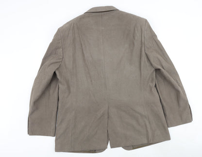 Mens UK Size 44 Marks and Spencer Regular Brown Suit Jacket