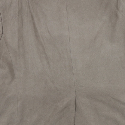 Mens UK Size 44 Marks and Spencer Regular Brown Suit Jacket