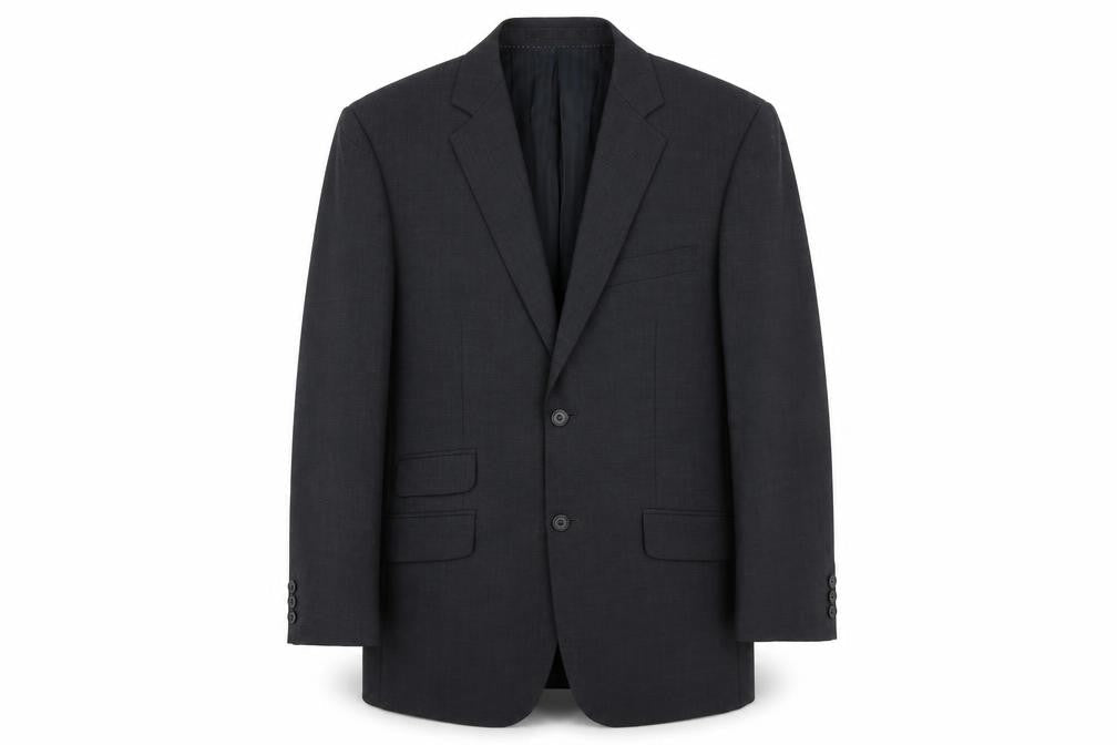 Mens UK Size 38 Fellini Regular Grey Suit Jacket