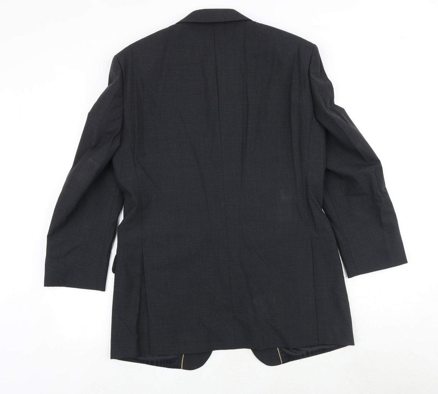 Mens UK Size 38 Fellini Regular Grey Suit Jacket