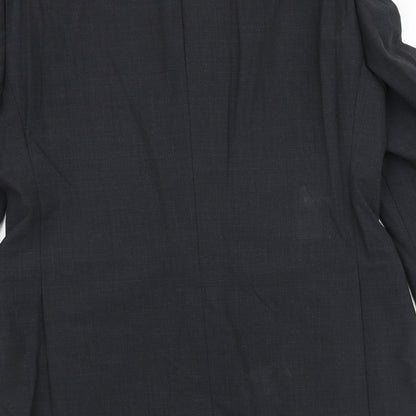 Mens UK Size 38 Fellini Regular Grey Suit Jacket
