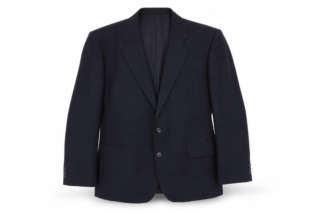 Mens UK Size 42 St Michael Regular Blue Suit Jacket
