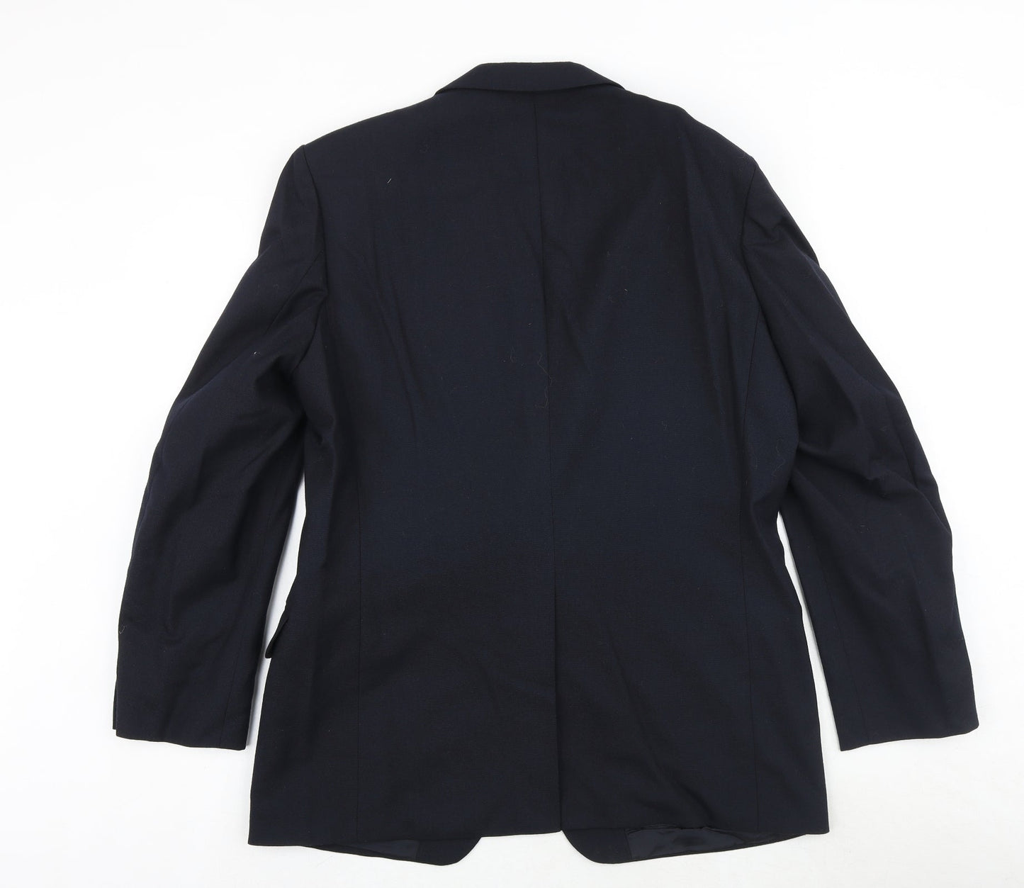 Mens UK Size 42 St Michael Regular Blue Suit Jacket