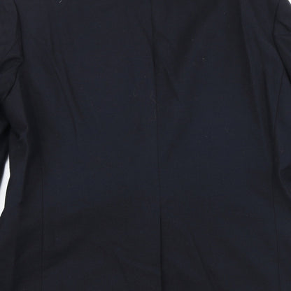 Mens UK Size 42 St Michael Regular Blue Suit Jacket