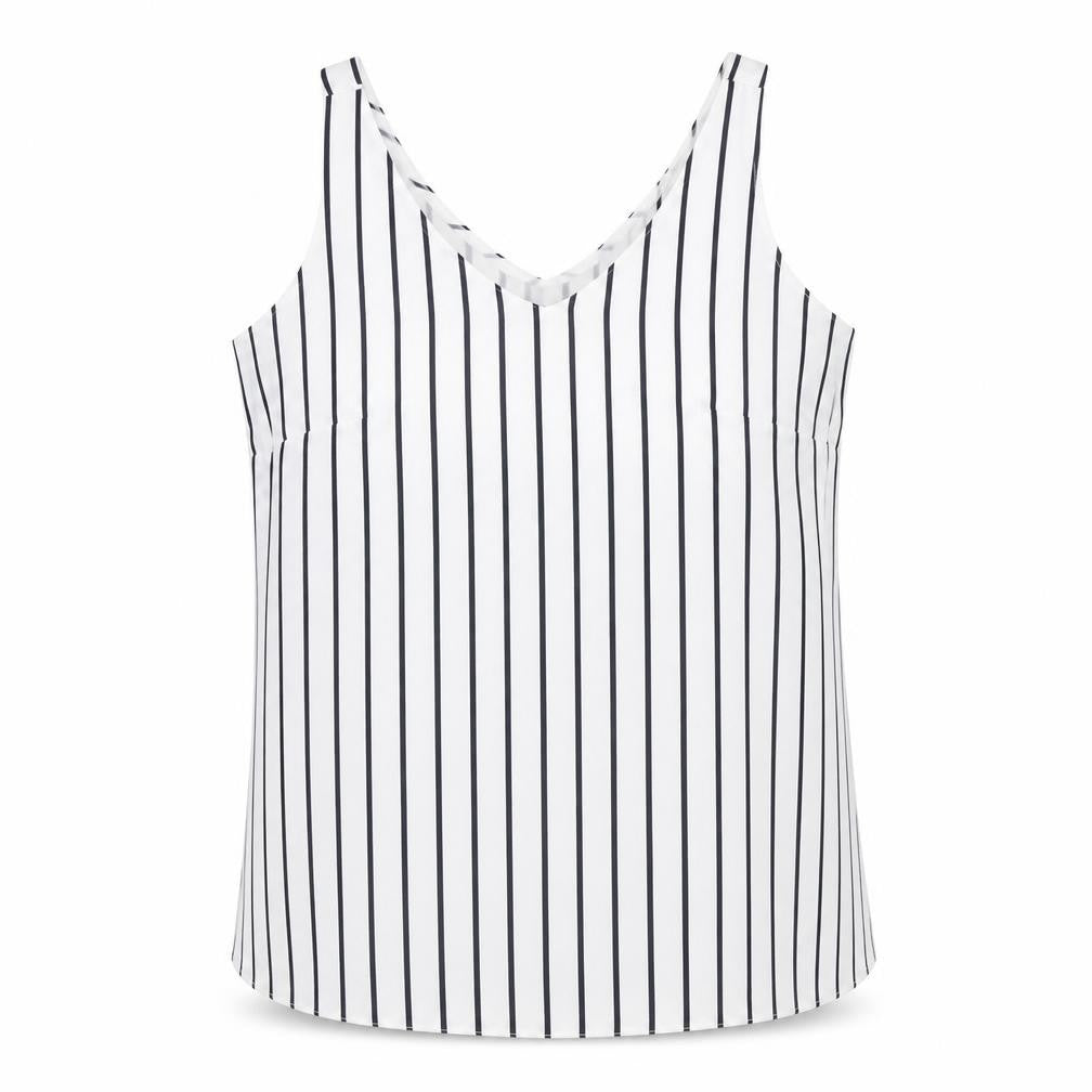 Womens UK Size 12 Wallis White Basic Tank