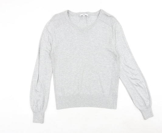 Womens UK Size 10 NEXT Grey Pullover Jumper