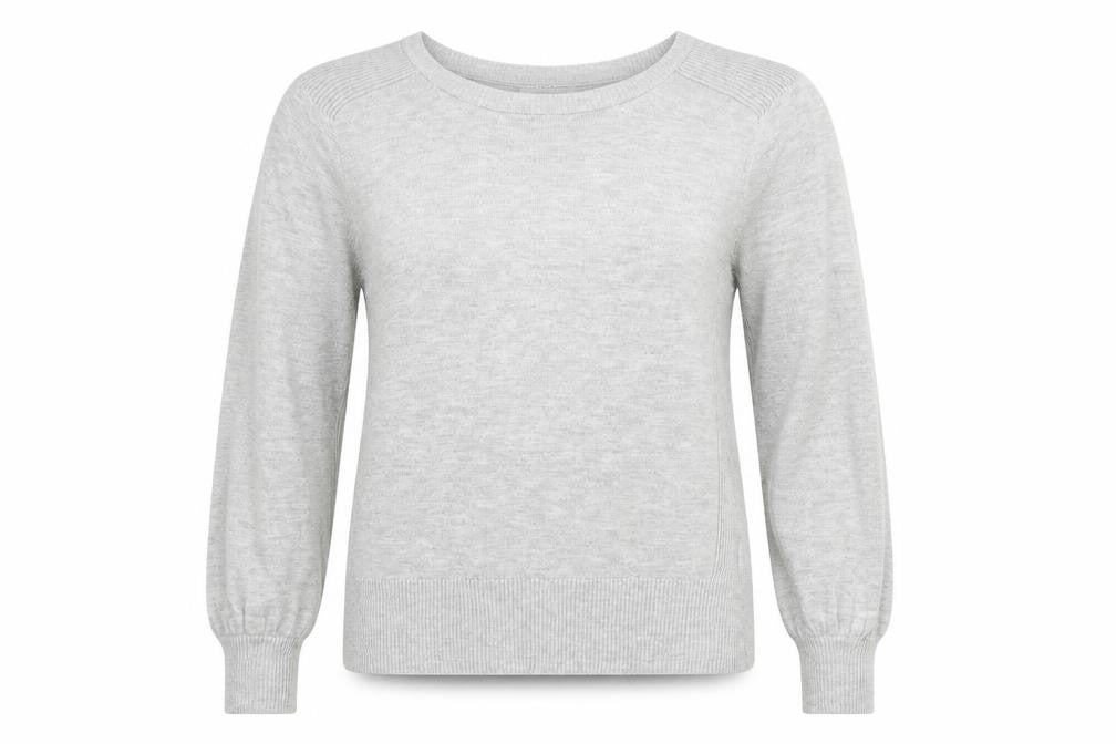 Womens UK Size 10 NEXT Grey Pullover Jumper