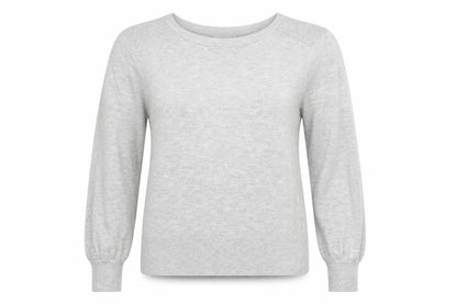 Womens UK Size 10 NEXT Grey Pullover Jumper