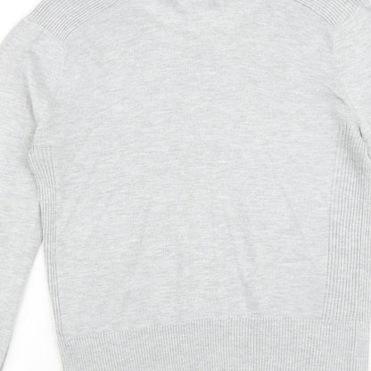 Womens UK Size 10 NEXT Grey Pullover Jumper