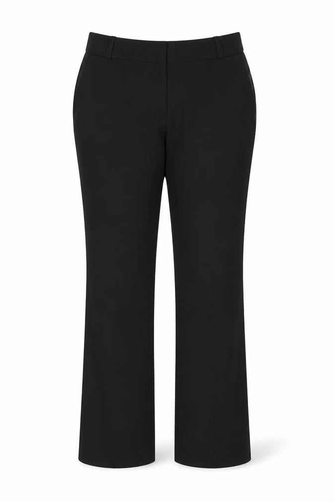 Womens UK Size 10 H&M Regular Fit Dress Pants Black Trousers