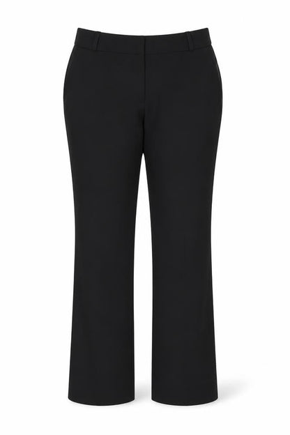 Womens UK Size 10 H&M Regular Fit Dress Pants Black Trousers