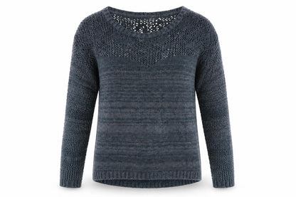 Womens UK Size 8 Warehouse Blue Pullover Jumper