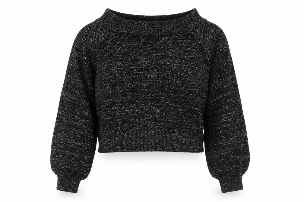 Womens UK Size M H&M Black Pullover Jumper