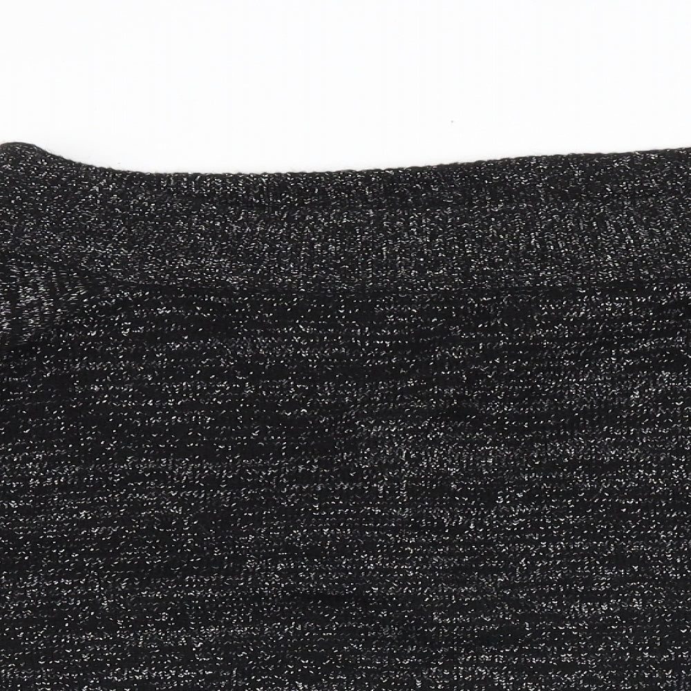 Womens UK Size M H&M Black Pullover Jumper