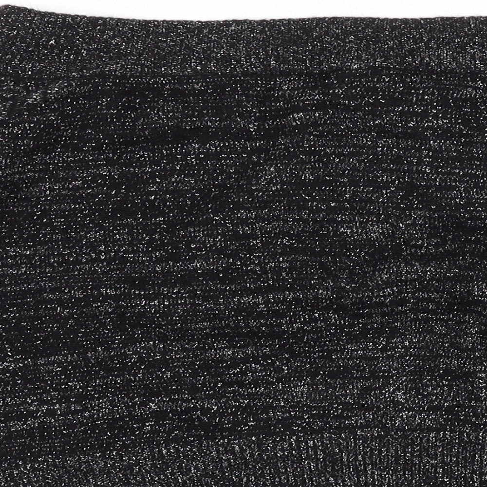 Womens UK Size M H&M Black Pullover Jumper