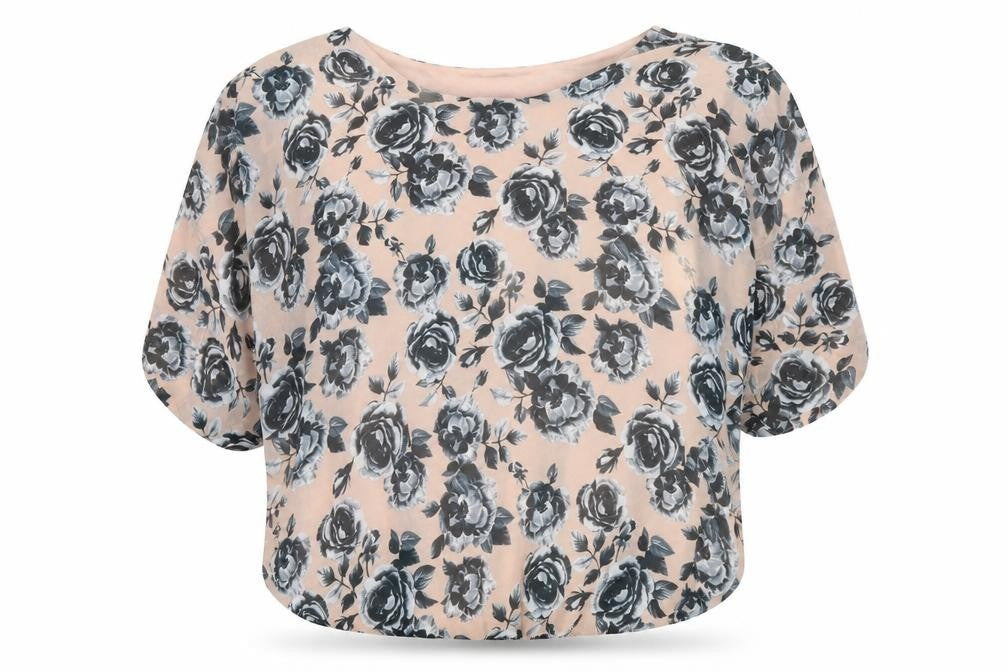 Womens UK Size 8 Select Pink Basic Blouse