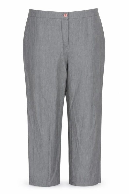 Womens UK Size 20 Alexara Regular Fit  Grey Trousers
