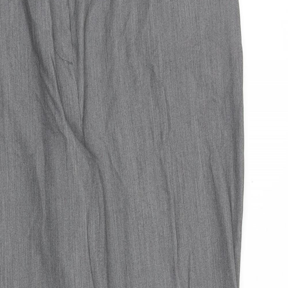 Womens UK Size 20 Alexara Regular Fit  Grey Trousers