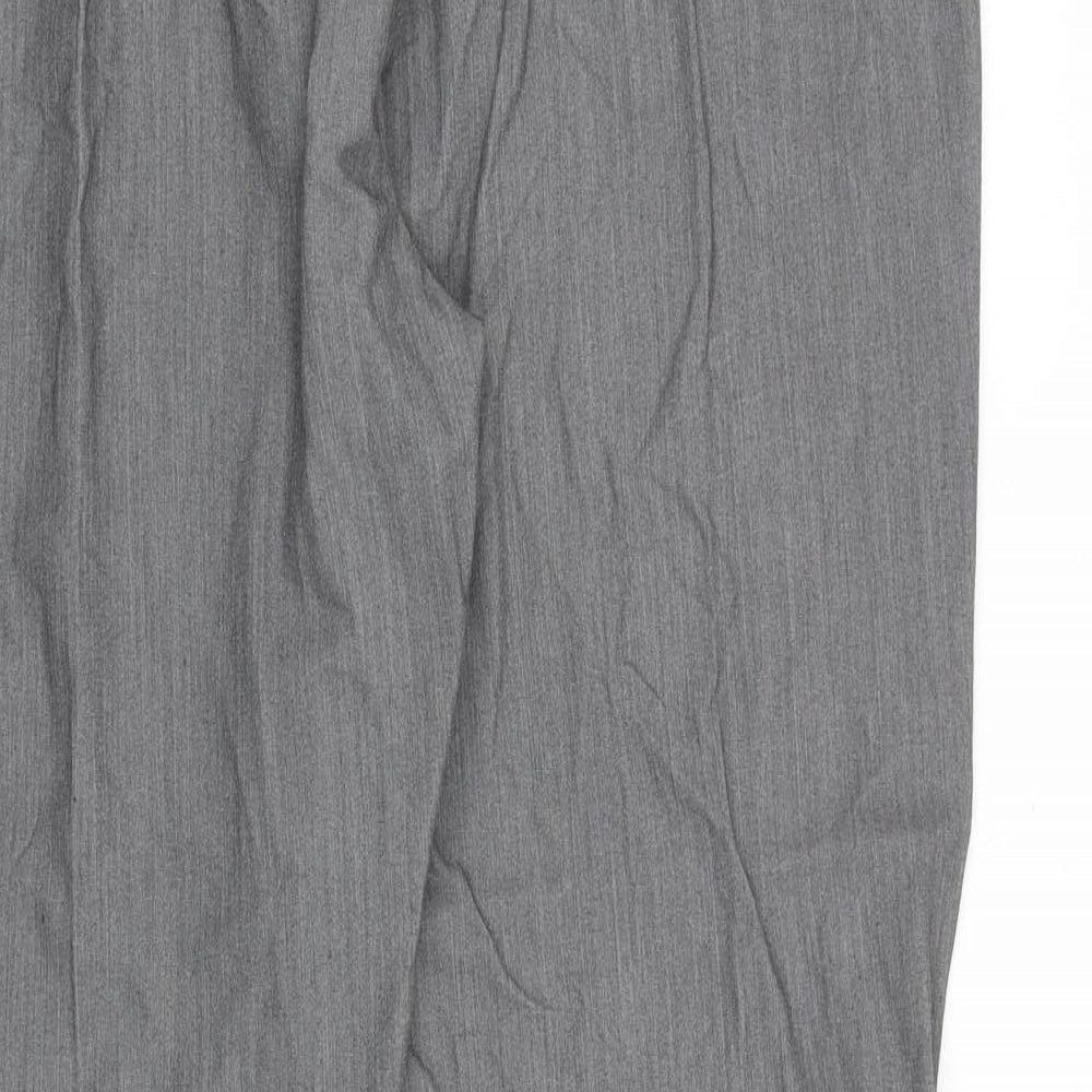 Womens UK Size 20 Alexara Regular Fit  Grey Trousers