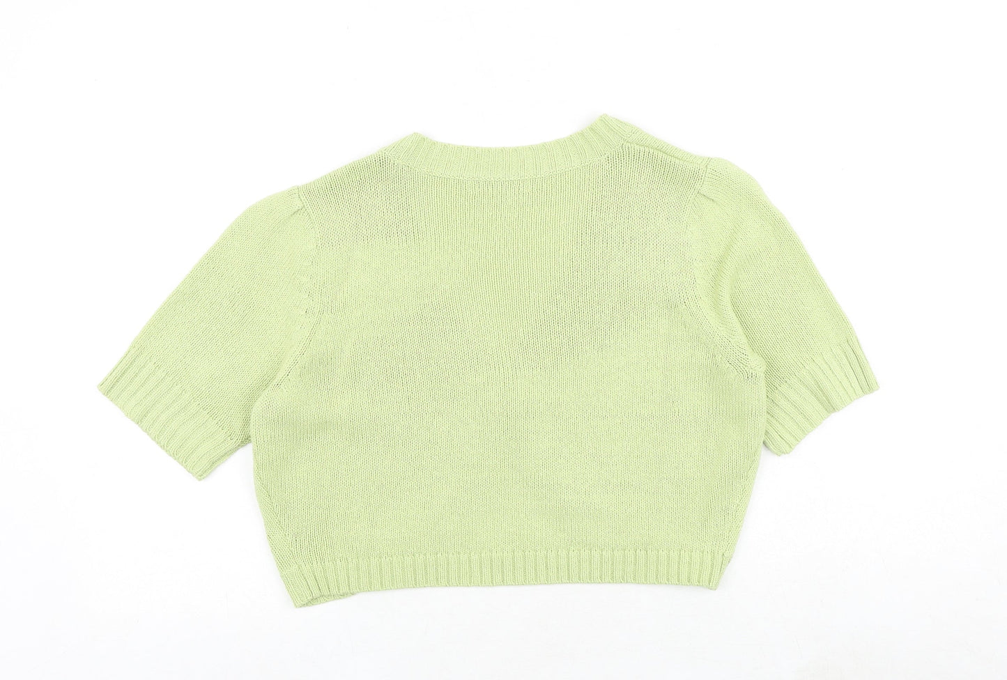 Womens UK Size 18 Marks and Spencer Green Shrug Jumper