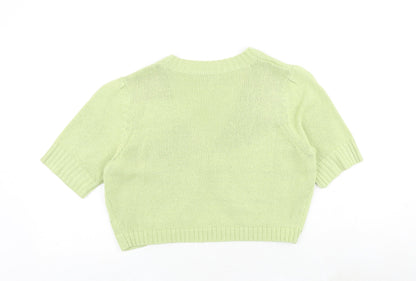 Womens UK Size 18 Marks and Spencer Green Shrug Jumper
