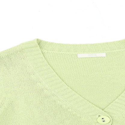 Womens UK Size 18 Marks and Spencer Green Shrug Jumper