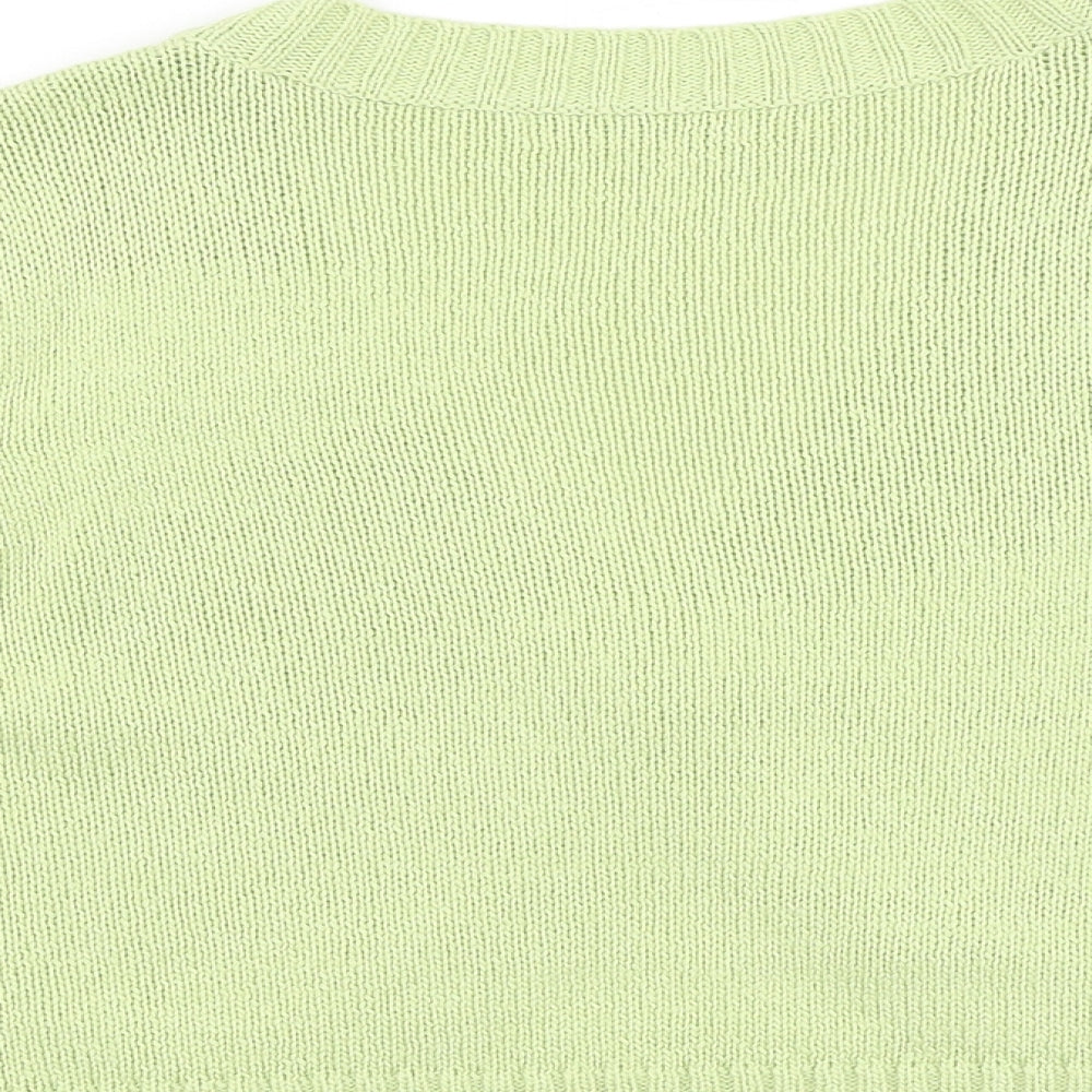 Womens UK Size 18 Marks and Spencer Green Shrug Jumper