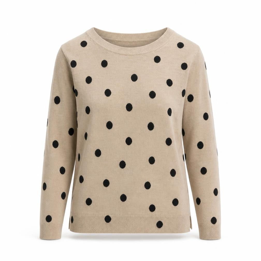 Womens UK Size XS Marks and Spencer Brown Pullover Jumper