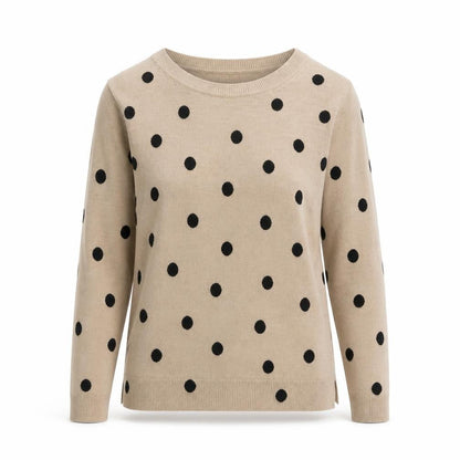 Womens UK Size XS Marks and Spencer Brown Pullover Jumper
