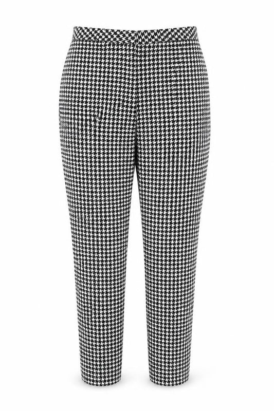 Womens UK Size 6 H&M Regular Fit Chino Black Trousers