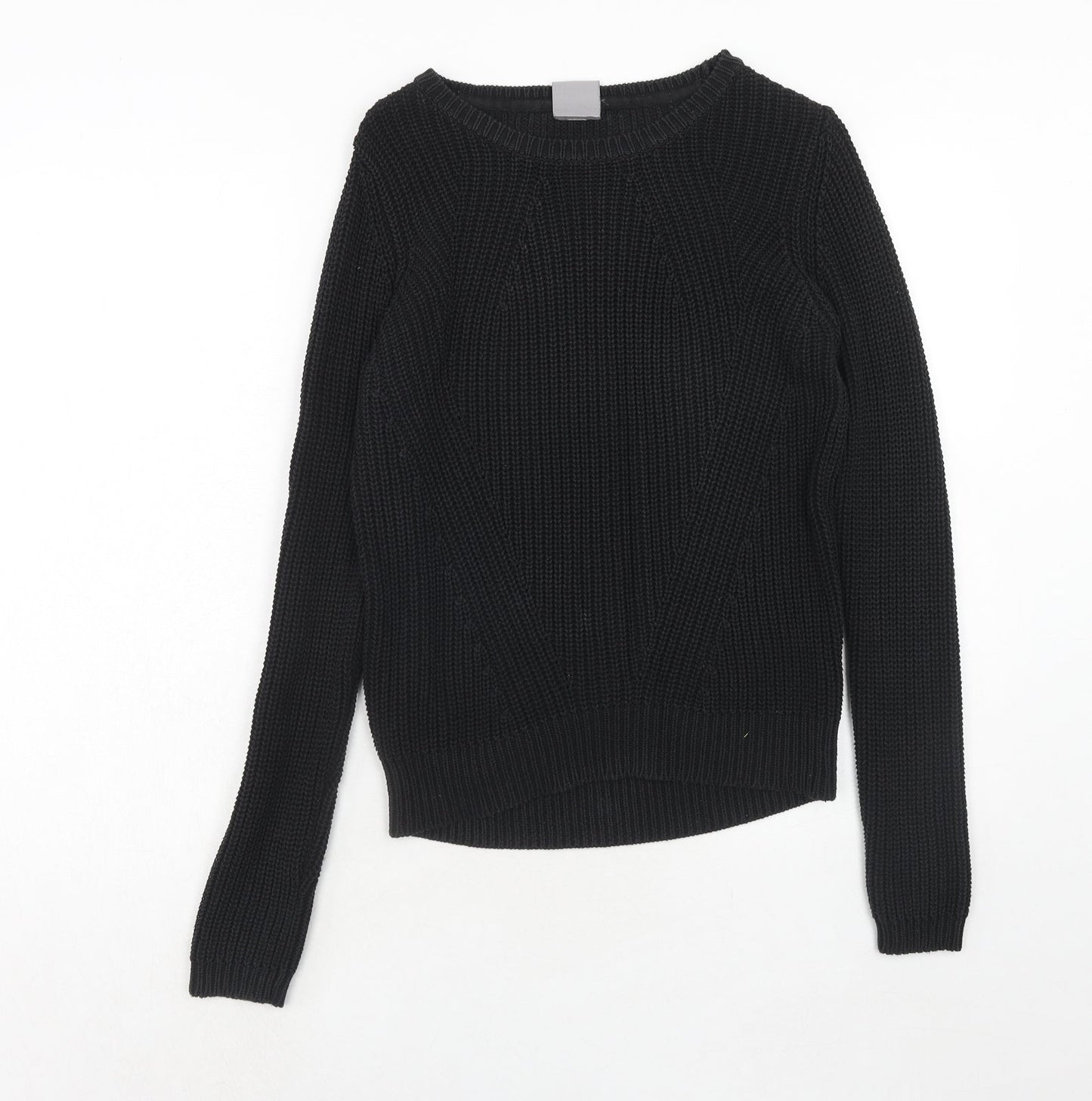 Womens UK Size S Vera Moda Black Pullover Jumper