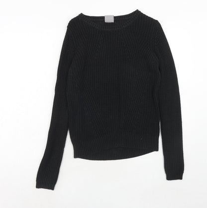 Womens UK Size S Vera Moda Black Pullover Jumper