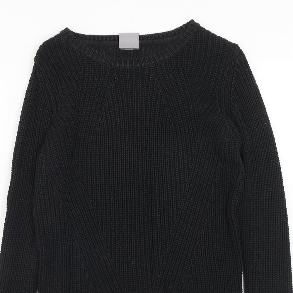 Womens UK Size S Vera Moda Black Pullover Jumper