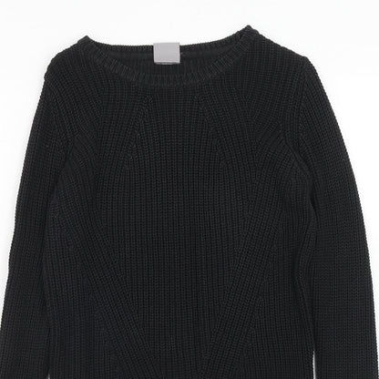 Womens UK Size S Vera Moda Black Pullover Jumper