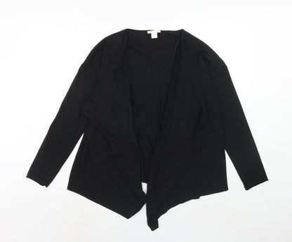 Womens UK Size S H&M Black Cardigan Jumper